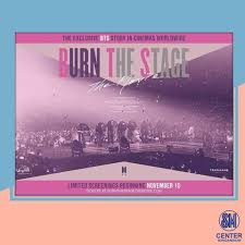 Break the silence the movie 09/24/2020. Bts Burn The Stage The Movie Coming Sm Center Sangandaan Facebook