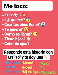 Los juegos para parejas son una de las mejores formas para mantener viva la relación, ya que existe una gran variedad de temas distintos. Pin De Adrianarojasgrande En Cadenas Juegos De Whatsapp Estados Para Whatsapp Encuestas Para Amigos
