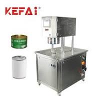 Kefai Semi Automatic Can Vacuum Sealing Nitrogen Filling Tin Canning  Machine Price