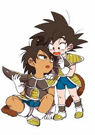Kid Goku And Broly Dragon Ball Super Goku Dragon Ball Artwork Dragon Ball Art