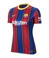 Vom vierten trikot des fc barcelona gibt es nun bilder. Nike Fc Barcelona Trikot Home 2020 2021 Damen F456 Sport 1a