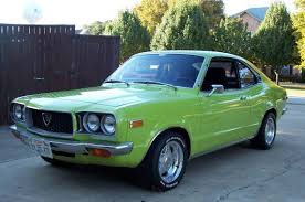 Image result for Earth Green 1973 Mazda