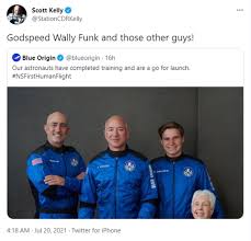 Blue origin) you can't buy stuff from billionaire jeff bezos' blue origin space venture on amazon just yet, but just wait. Tdyuo1kqfhufsm