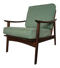 Vintage Mid Century Modern Danish Style Lounge Arm Chair On Chairish Com Style Lounge Mid Century Furnishings Chair