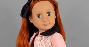 Our Generation Doll Lot With 2 Outfits And Boots. Blond Hair Blue Eyes  Freckles | Ebay