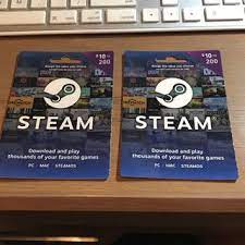 If it was a gift maybe you have to register the name and you should be able to buy steam wallet cards with it if there's a shop near you that sells them. 200 00 Steam 2x 100 Receipts Available Steam Gift Cards Gameflip