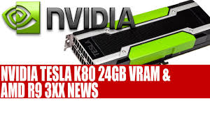 Sli for nvidia quadro (9 pages). Nvidia Tesla K80 24gb Of Vram 8 Tflops Performance Amd R9 3xx Fiji News Youtube
