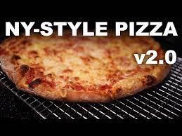 New York Style Pizza At Home V2 0 Youtube New York Style Pizza Ny Style Pizza Ny Pizza