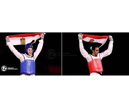 ويعتبر سيف عيسى هو ثاني لاعب من مصر يحصل على ميدالية لمصر بعد فوز المصرية هداية ملاك ببرونزية التايكوندو للسيدات. St6vzkwbye2qzm