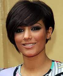 I Need Longer Bangs For This Short Hair Styles For Round Faces Short Choppy Hair Hair Styles