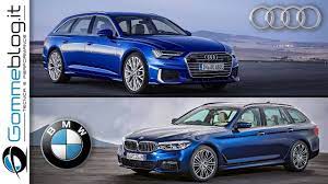 2019 Audi A6 Avant Vs 2018 Bmw 5 Series Touring Interior Exterior Audi A6 Avant Bmw 5 Series Audi S6