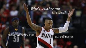 Portland trail blazers roster and stats. Portland Trail Blazers 2015 16 Roster Breakdown Each Player S Position Age And Salary Oregonlive Com