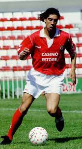 Grandes Nomes Rui Costa Rui Manuel Cesar Costa Oih Amadora Damaia 29 De Marco De 1972 Tendo Passado Benfica Sporting Sport Lisboa E Benfica Benfica Campeao