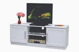 مركز ترفيه 140 40 50سمأبيض و بلوط Storage Cabinets Office Furniture Furniture Household Saco Store