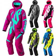 Fxr Racing Cx Cold Cross Youth Snowmobile Monosuit Sleds