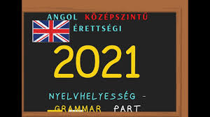 Történelemből középszinten 66 ezer, emelt szinten mintegy 8 ezer diák érettségizik. 2021 Majus Angol Kozepszintu Erettsegi Nyelvhelyesseg Megoldasa Magyarazat Keszuljunk Az Erettsegire Youtube
