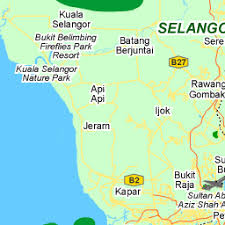 Selangor is one of three. Jungle Maps Map Of Kuala Lumpur And Selangor