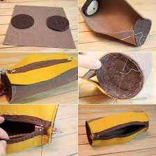 Kerajinan Tangan Dari Kain Flanel Kerajinan Kotak Pensil Dari Kain Flanel 05 Kotak Pensil Kain Flanel Dompet Koin