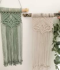 Great addition to any home Lotus Flower Macrame Wall Hanging Boho Decor Macrame Wall Hangings Scandi Style Home Style Home Decor Lotus Leaf In 2021 Macrame Wall Hanging Diy Macrame Patterns Macrame Wall Hanging
