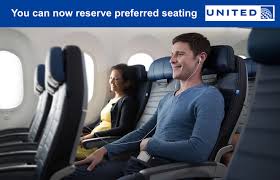 United Airlines Introduces Preferred Seating Right Behind