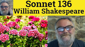 😎 Sonnet 136 by William Shakespeare
