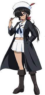 Ogin Girls Und Panzer Wiki Fandom Long Black Coat Tall Girl Sailor Hat