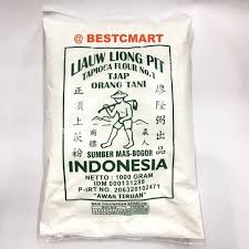 Bumbu ini kadang disebut juga merica batak. Jual Promo Murah Liauw Liong Pit Tapioca Flour Tepung Tapioka Sagu 1000 Gr Di Lapak Uteyutey Olshop Bukalapak