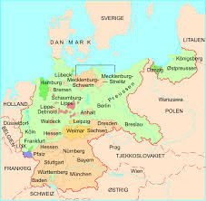 Bundesrepublik deutschland), är en förbundsstat belägen i centraleuropa bestående av 16 delstater (länder eller bundesländer). Tyskland Historie 1914 1933 Lex Dk Den Store Danske