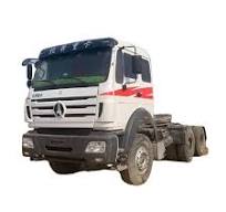 Beiben 2638 Used 6x4 Tractor Truck - 380hp Trailer Head