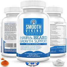 Thicker, healthier, hair starts with diet. Amazon Com Beard Growth Supplement Hair Growth Vitamins For Men 60 Capsules 5000 Mcg Biotin Dht Blocker For Hair Loss Treatment Beard Pills For Thicker Stronger Hair Health Personal Care