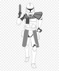 Fantasy flight games star wars legion: Drawing Arc Trooper Transparent Png Clipart Free Download Star Wars Clone Trooper Drawing 5731822 Pinclipart