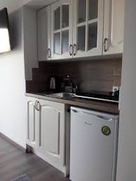 Dark grey kitchen with wood worktop ukrainian alphabet flashcards. Apartment Love Near Metro And Center Athens Updated 2021 Prices