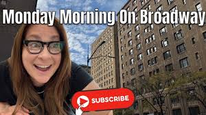 LIVE NYC ❤️ How is it Monday again? 🍁 Broadway #nyc #newyork #travel