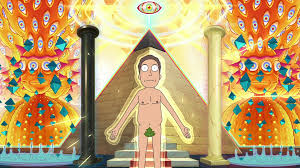 Wallpaper Rick And Morty Adult Swim Cartoon Occultism Jerry Smith 1920x1080 Nst069 1390875 Hd Wallpapers Wallhere