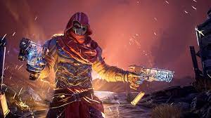 Coming to stadia later in 2021.a. Technomancer Class Revealed In Outriders Broadcast 3 Mkau Gaming