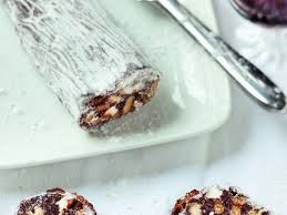 Vrai Faux Saucisson Au Chocolat Recette Saucisson Au Chocolat Alimentation Saucisson
