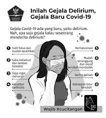 Depresi adalah sebuah penyakit yang sering dianggap remeh. Gejala Delirium Covid 19 Jadi Candaan Warganet Kayak Orang Depresi Ya