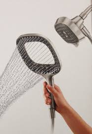 Kohler R77634 Converge 5 Spray Handheld Shower Head Combo With Magnetic Holder Vibrant Brushed Nick Shower Panels Kohler Shower Handheld Shower Head