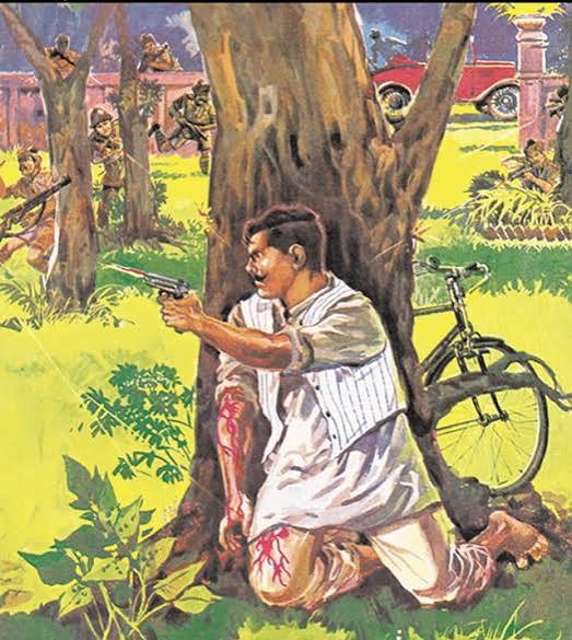 Remembering Chandra Shekhar Azad on His Jayanti🙏🏼 : r/uttarpradesh