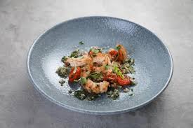 Check spelling or type a new query. Chef Brian Maule Pan Fried King Prawns Spiced Couscous Sesame Dressing Heraldscotland