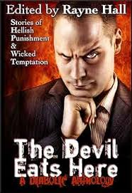 Amazon.com: The Devil Eats Here (Multi-Author Short Story Collection) eBook  : Hall, Rayne, Gaines, Alice, Maya, Tara, Blackport, John, Kolacki,  Douglas, Grey, April, Broughton, Jonathan, Torossian, Siewleng, Hoddy,  John, Hall, Rayne: Kindle