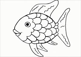 Rainbow Fish Coloring Printable For Kids Educative Printable Rainbow Fish Coloring Page Fish Coloring Page Rainbow Fish Template