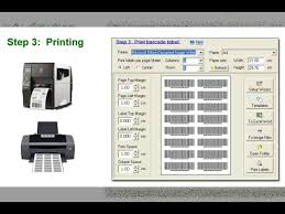 Select options and choose a label vendor and product to use. How To Make Barcode Youtube