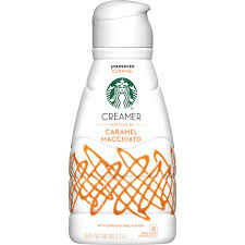Starbucks Coffee Creamer Caramel 58 Fl Oz Costco