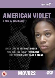 American Violet [DVD]: Amazon.de: Nicole Beharie, Tim Blake Nelson, Alfre  Woodard, Will Patton, Xzibit, Malcolm Barrett, Michael O'Keefe, Charles S.  ...
