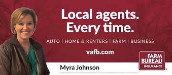 Below are 48 working coupons for virginia farm bureau insurance code from reliable websites that we have updated for users to get maximum savings. Myra Johnson Virginia Farm Bureau Insurance Home Facebook