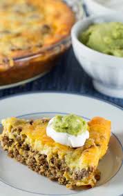 Not only did i want to use a big part of my leftovers, but i also wanted to use the vegetables that i had in the fridge so making a low carb casserole was the perfect. Crustless Low Carb Taco Pie From Everyday Ketogenic Kitchen