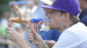 A happ-pea shooter strikes gold by knocking the three times World Pea champ  off the top slot at Witcham