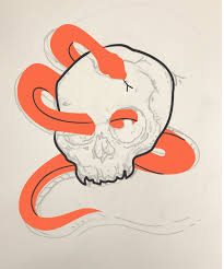 To draw paths (shape outlines) click the paths button; How To Make A Vintage Skull Illustration In Adobe Illustrator Retrosupply Co