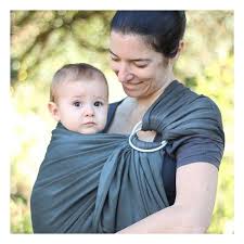 Echarpe De Portage My Sling Jersey Bleu Neobulle Echarpe De Portage Porte Bebe Ergonomique Porte Bebe
